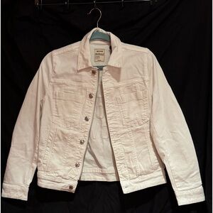 Zadig&Voltaire White Denim Jacket